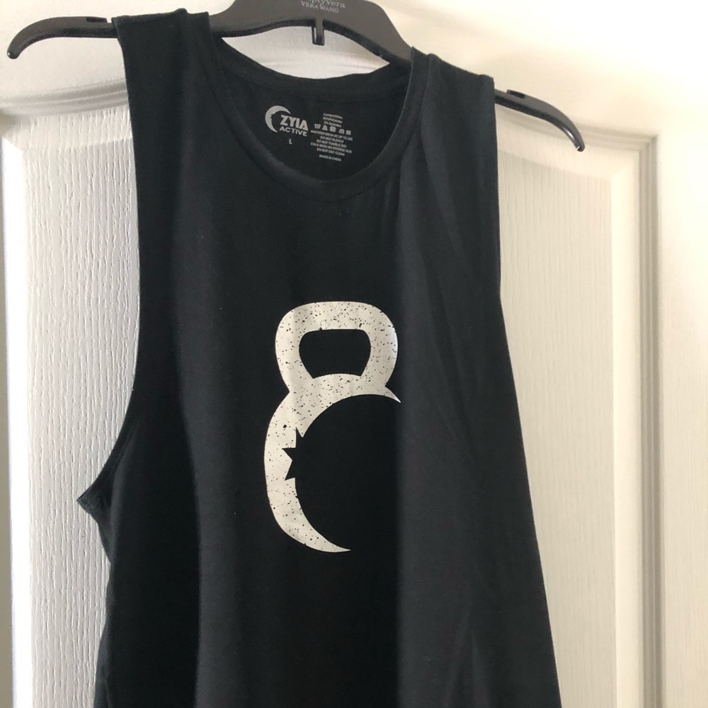 Zyia Black Kettle Moon Tank